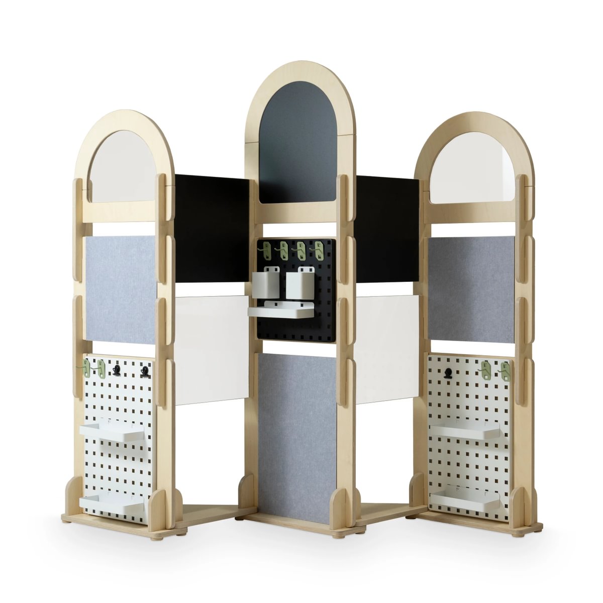 ASPEN – Plywood Divider Set (22 elements)