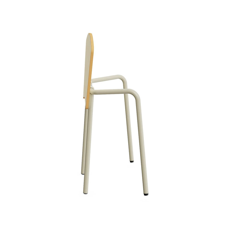 Taula Octa. Maple White- Warm Grey. Size 4