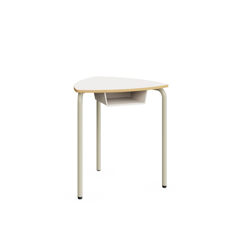 PUA Table – Warm Grey – White – Size 6