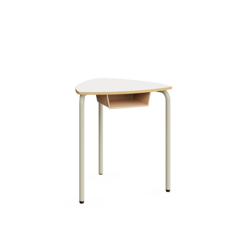 PUA Table – Warm Grey – White – Size 4