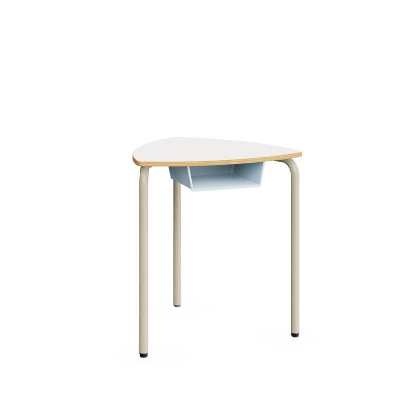 PUA Table – Warm Grey – White – Size 5