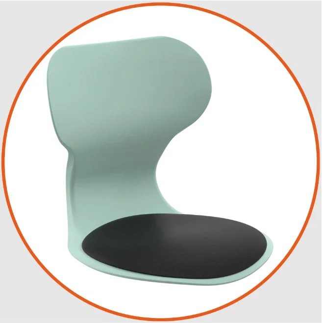 UPHOLSTERY SEAT - Seat upholstery kit. T6