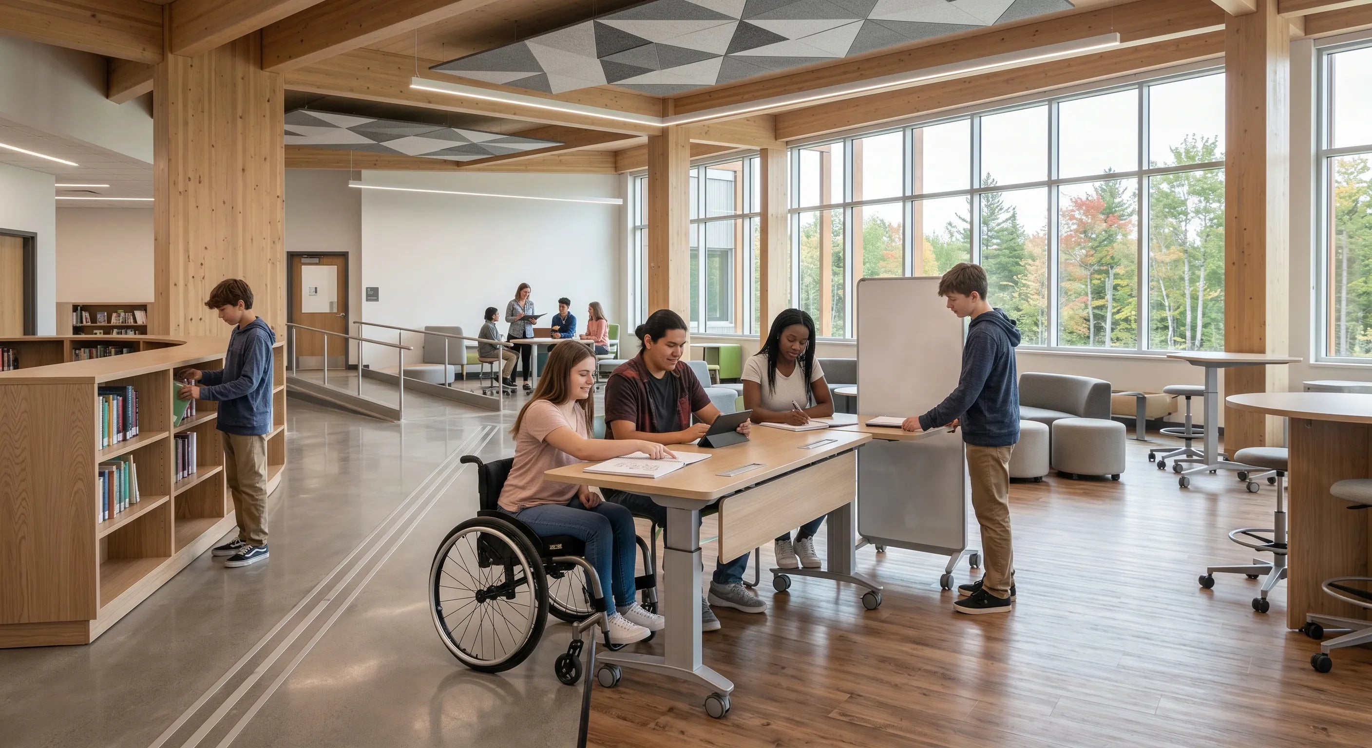 How to Design Learning Spaces That Meet Accessibility Requirements in Canada