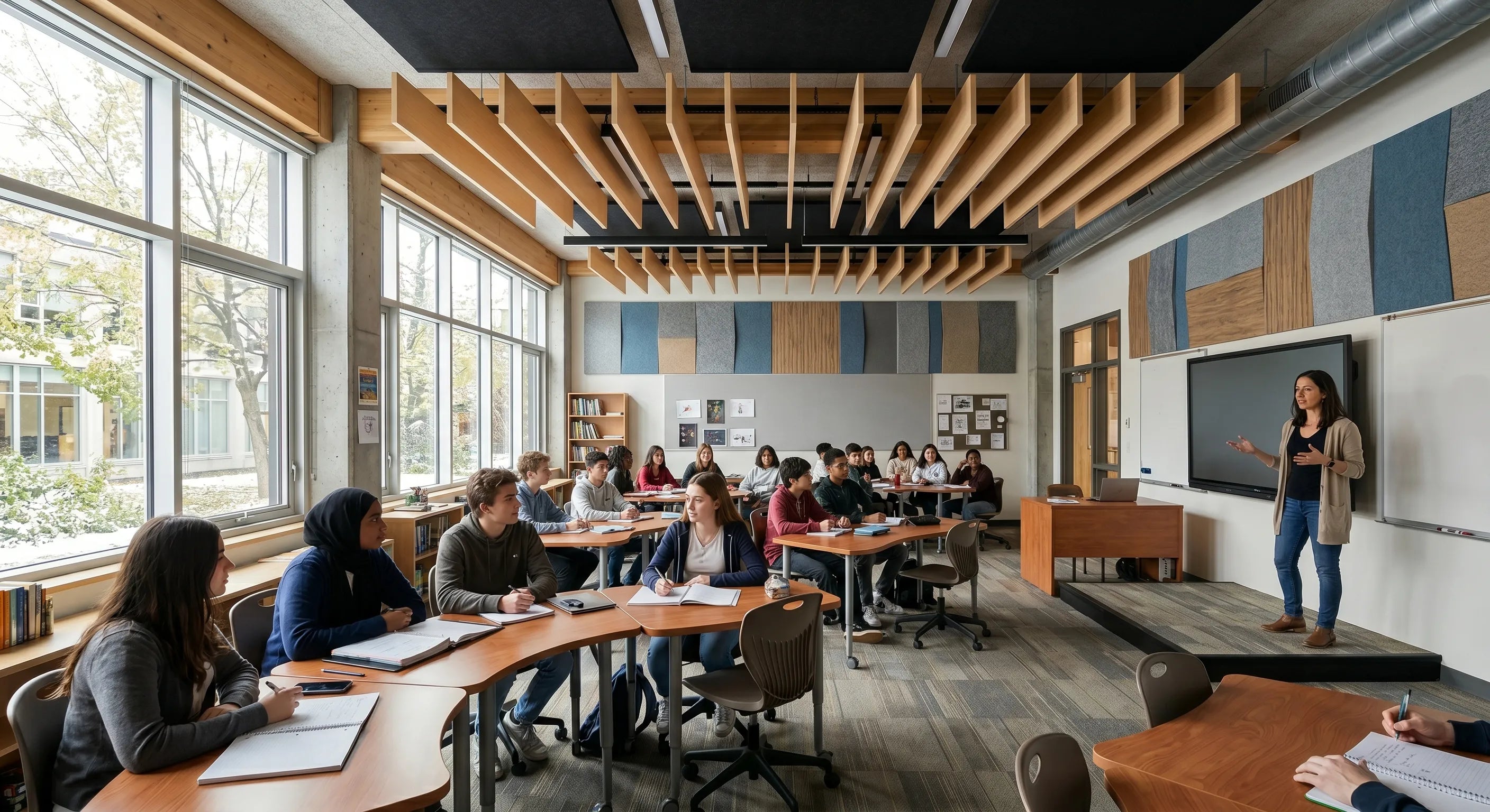 Classroom Acoustics and Student Performance: What Research Says
