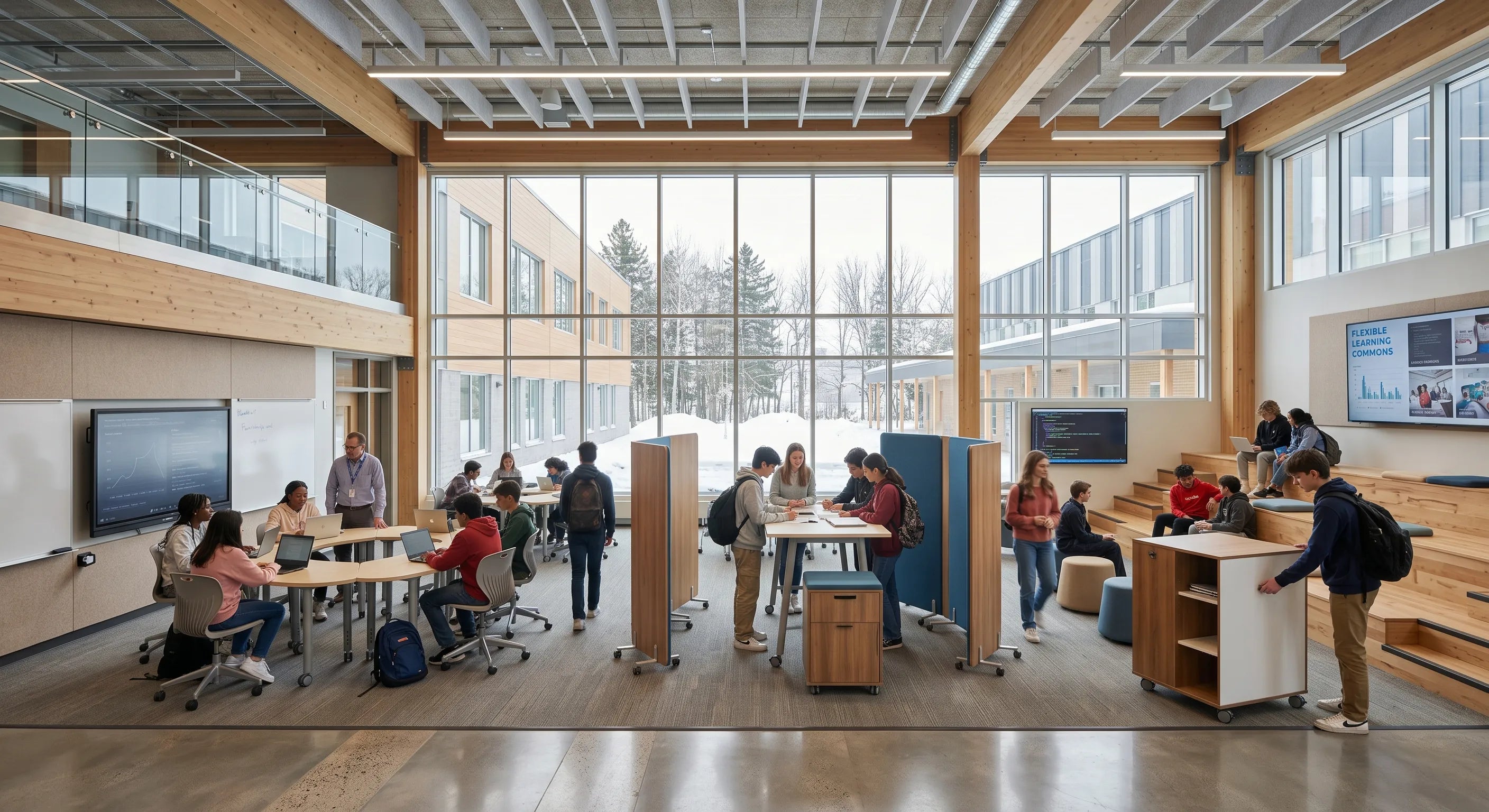 Creating Future-Ready Learning Environments: Flexible Spaces for Modern Education