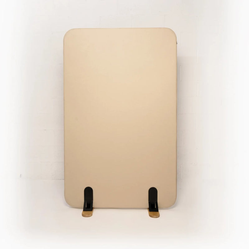 SAMOS - Acoustic Divider Panel – 160 × 100 – Pure gray