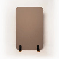 SAMOS - Acoustic Divider Panel – 160 × 100 – Pure gray