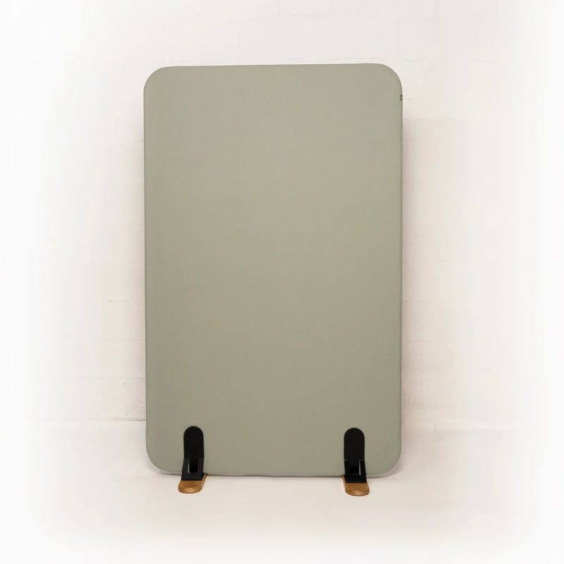 SAMOS - Acoustic Divider Panel – 120 × 100 – Pure gray