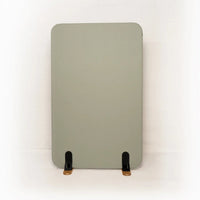 SAMOS - Acoustic Divider Panel – 160 × 100 – Pure gray