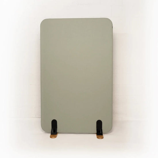 SAMOS - Acoustic Divider Panel – 160 × 100 – Ash gray