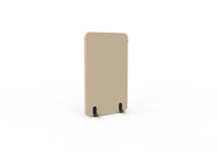 SAMOS - Acoustic Divider Panel – 160 × 100 – Linen beige