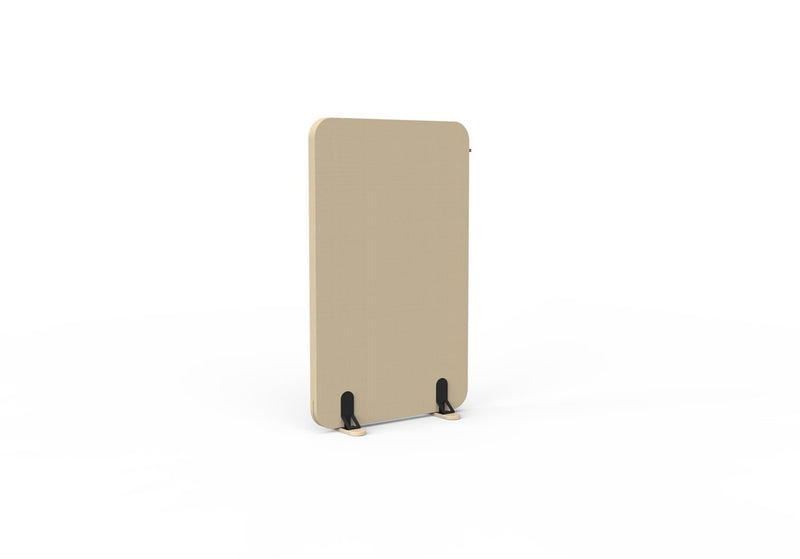 SAMOS - Acoustic Divider Panel – 160 × 100 – Linen beige
