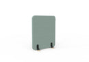 SAMOS - Acoustic Divider Panel – 120 × 100 – Teal blue