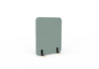 SAMOS - Acoustic Divider Panel – 120 × 100 – Teal blue