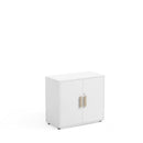 ADA - Cabinet Maple White with 2 inner compartments and 2 doors blue glaciar with lock and key