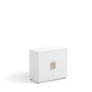 ADA - Cabinet with 2 inner compartments and 2 doors White with lock and key
