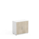 ADA - Cabinet with 2 inner compartments and 2 doors mint green with look