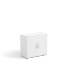 ADA - Cabinet Maple White with 2 inner compartments and 2 doors blue glaciar with lock and key