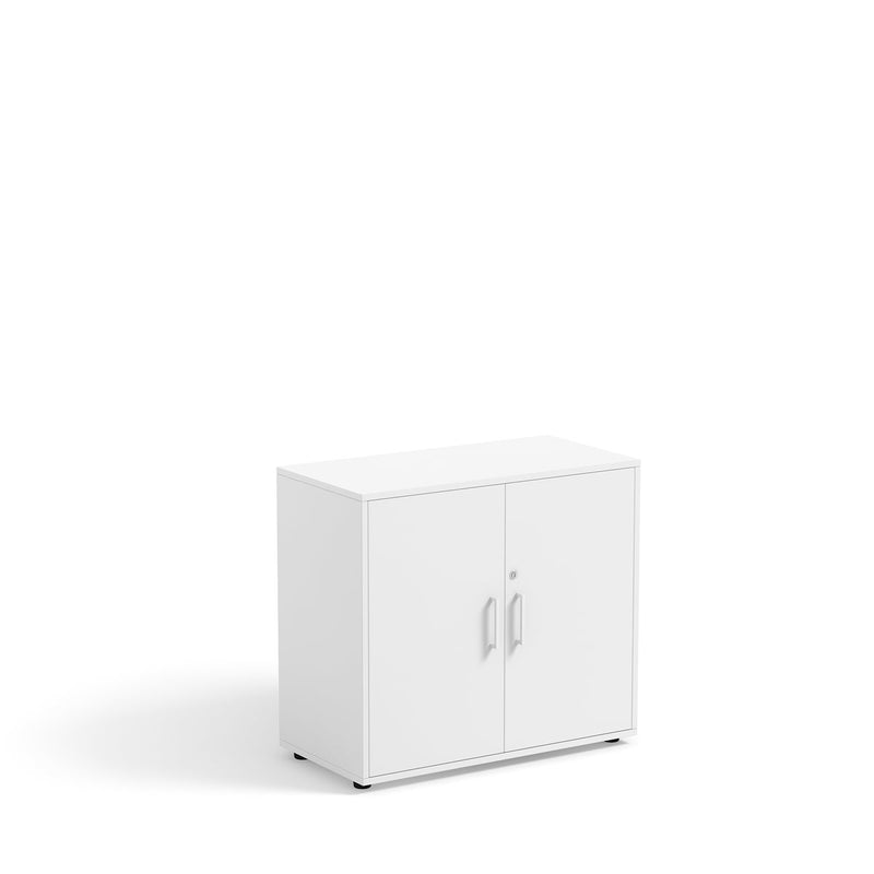 ADA - Cabinet Maple White with 2 inner compartments and 2 doors blue glaciar with lock and key