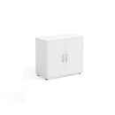 ADA - Cabinet Maple White with 2 inner compartments and 2 doors blue glaciar with lock and key