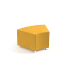 ANGLE - Angle-shaped sofa. Wooden structure. Foam PVC leather. Turquoise