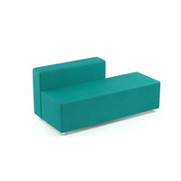 COMPLETE SOFA -  Wooden structure. Foam PVC leather. Grey