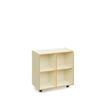 DO – Tiered Tall Cabinet – White Maple Interior – White Maple Exterior Finish
