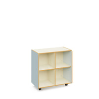 DO – Tiered Tall Cabinet – White Maple Interior – White Maple Exterior Finish