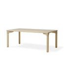 ELDER - Infantil rectangular table 120x60cm PLYWOOD tabletop WOOD - T1