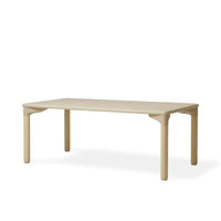 ELDER - Infantil rectangular table 120x60cm PLYWOOD tabletop WOOD - T1