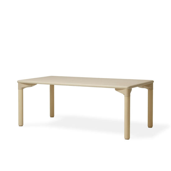 ELDER - Infantil rectangular table 120x60cm PLYWOOD tabletop WOOD - T1