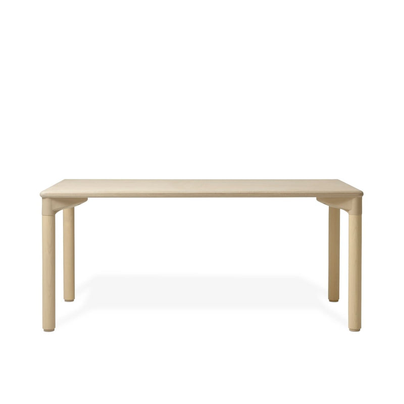 ELDER - Infantil rectangular table 120x60cm PLYWOOD tabletop WOOD - T3