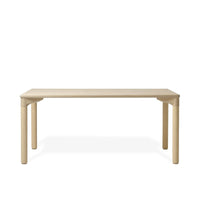 ELDER - Infantil rectangular table 120x60cm PLYWOOD tabletop WOOD - T2