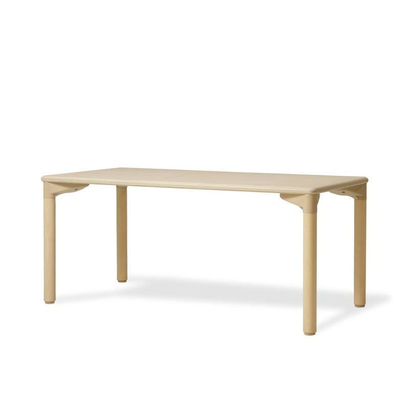 ELDER - Infantil rectangular table 120x60cm PLYWOOD tabletop WOOD - T3