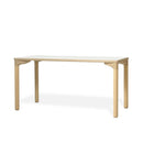 ELDER - Infantil rectangular table 120x60cm PLYWOOD tabletop WHITE - T2