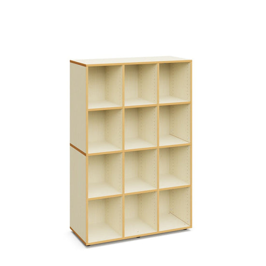 ELSA - Cabinet with 12 compartments.White