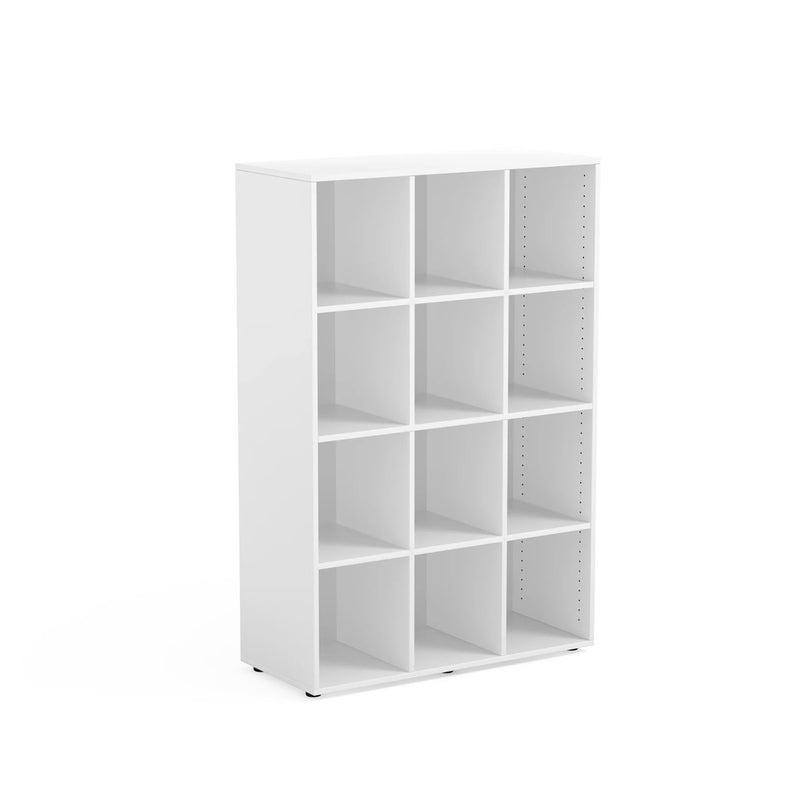 ELSA - Cabinet Maple White with 12 compartments.