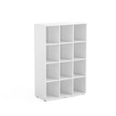 ELSA - Cabinet with 12 compartments.White