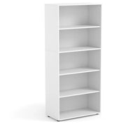 EMILIE - Cabinet with 5 compartments. White