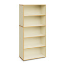 EMILIE - Cabinet with 5 compartments. White