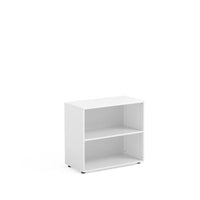 HEDY - Cabinet with 2 compartments. Maple White
