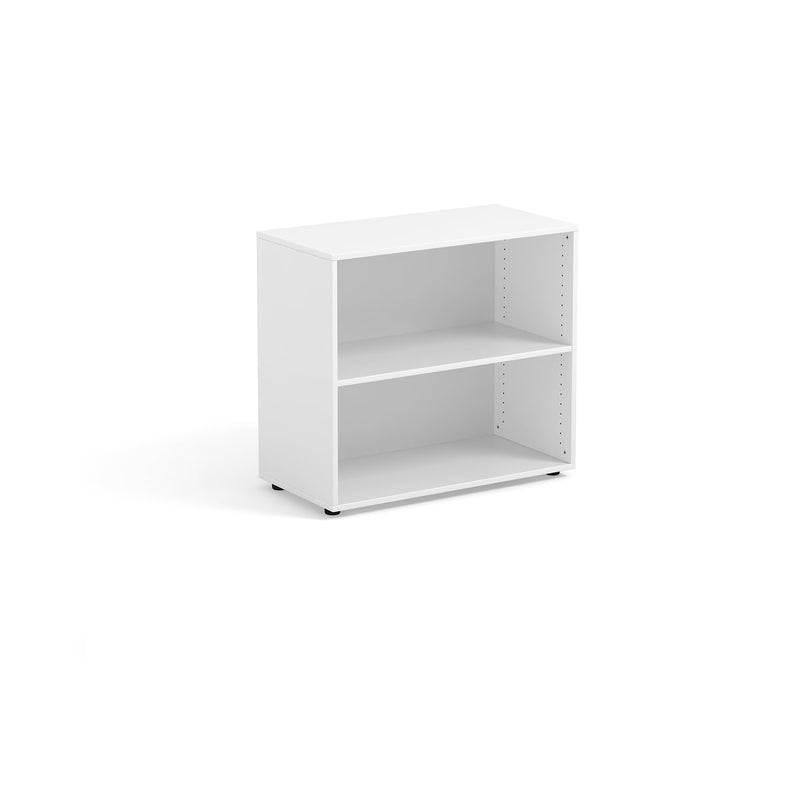 HEDY - Cabinet with 2 compartments. Maple White