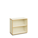 HEDY - Cabinet with 2 compartments. White