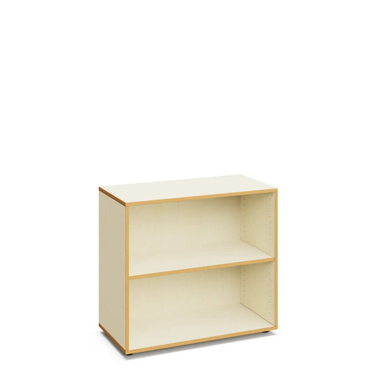 HEDY - Cabinet with 2 compartments. White