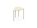 HEXA Table – White Maple – Warm Grey T4