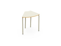 HEXA Table – White Maple – Warm Grey T4
