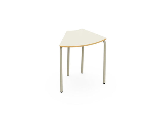 HEXA Table – White Maple – Warm Grey T6