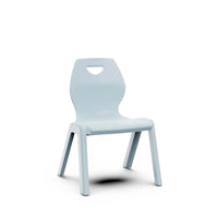 INA - Moulded recycled plastic chair. Light green. Size 2