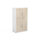 INGE - Cabinet with 4 inner compartments and 4 doors mint green with lock