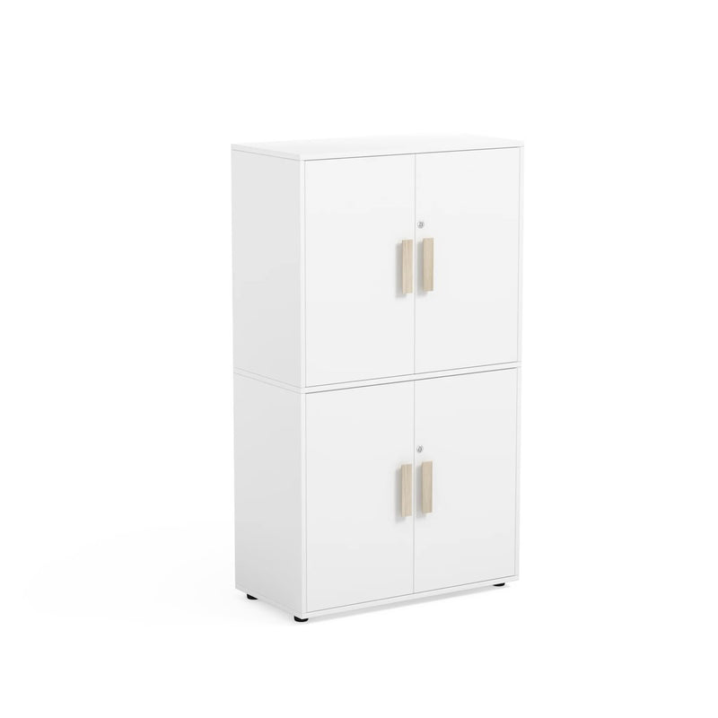 INGE - Cabinet with 4 inner compartments and 4 doors mint green with lock